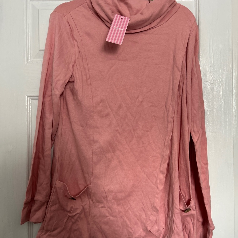 NWT Pink Maternity Shirt